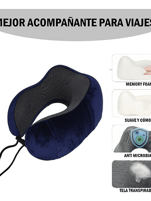 Almohada Cojín Cuello De Viaje