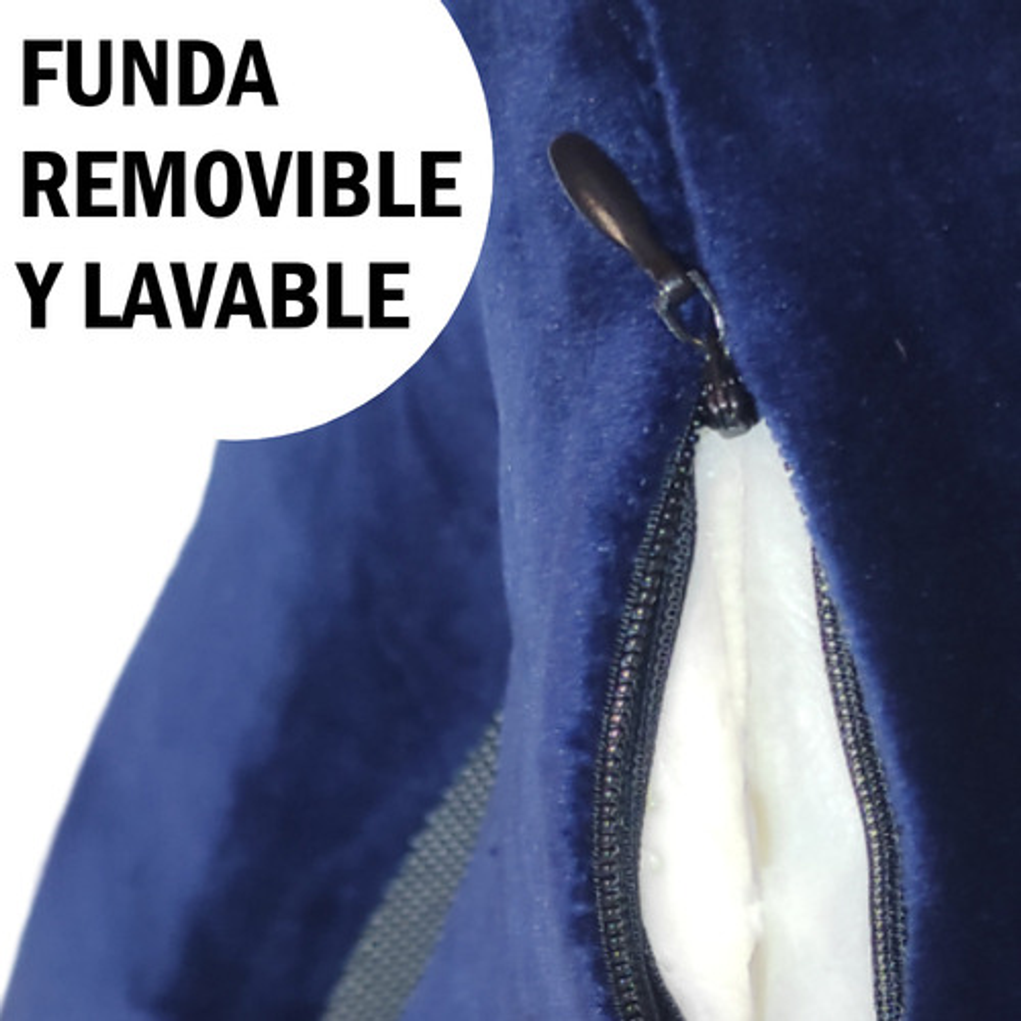 Almohada Cojín Cuello De Viaje 6