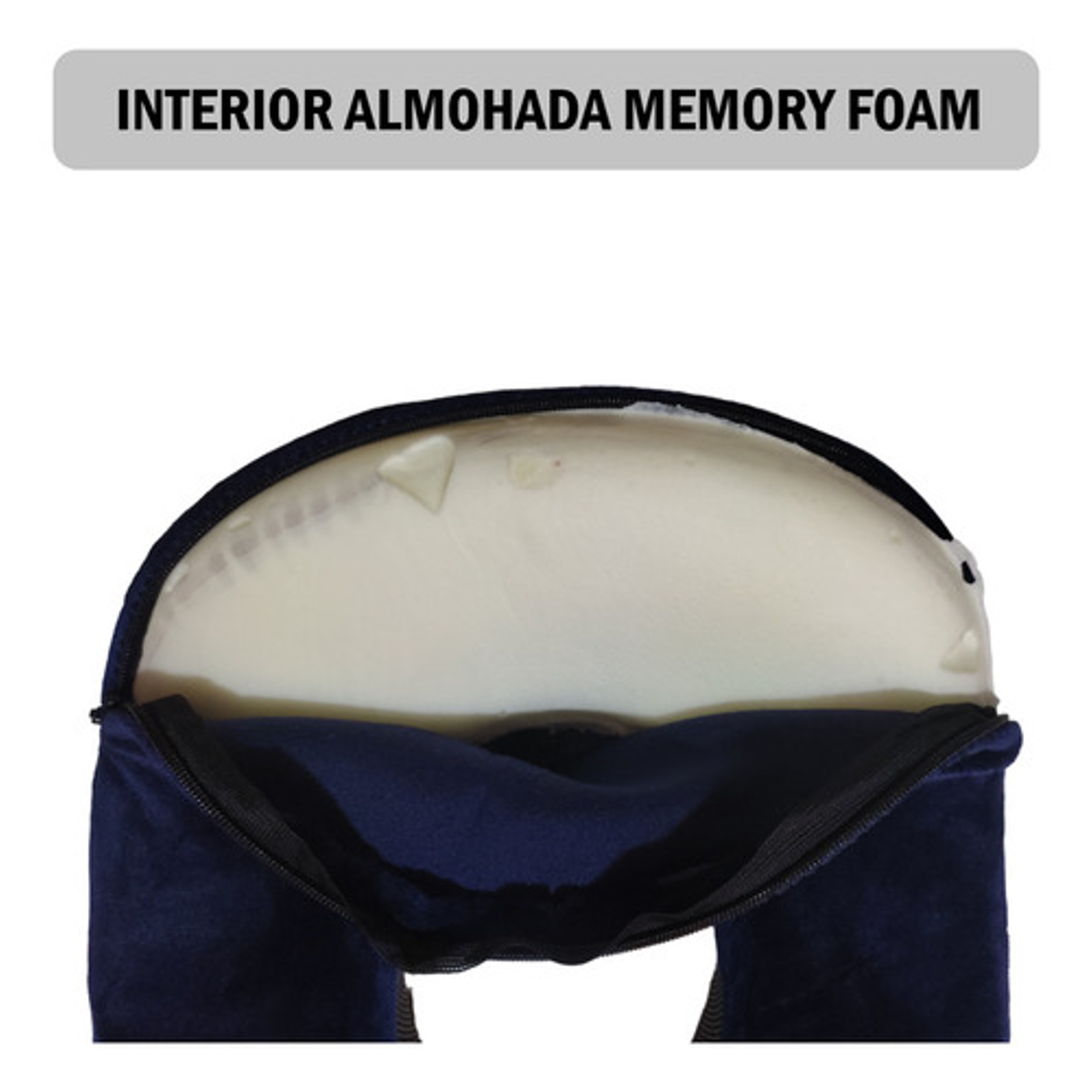 Almohada Cojín Cuello De Viaje 7