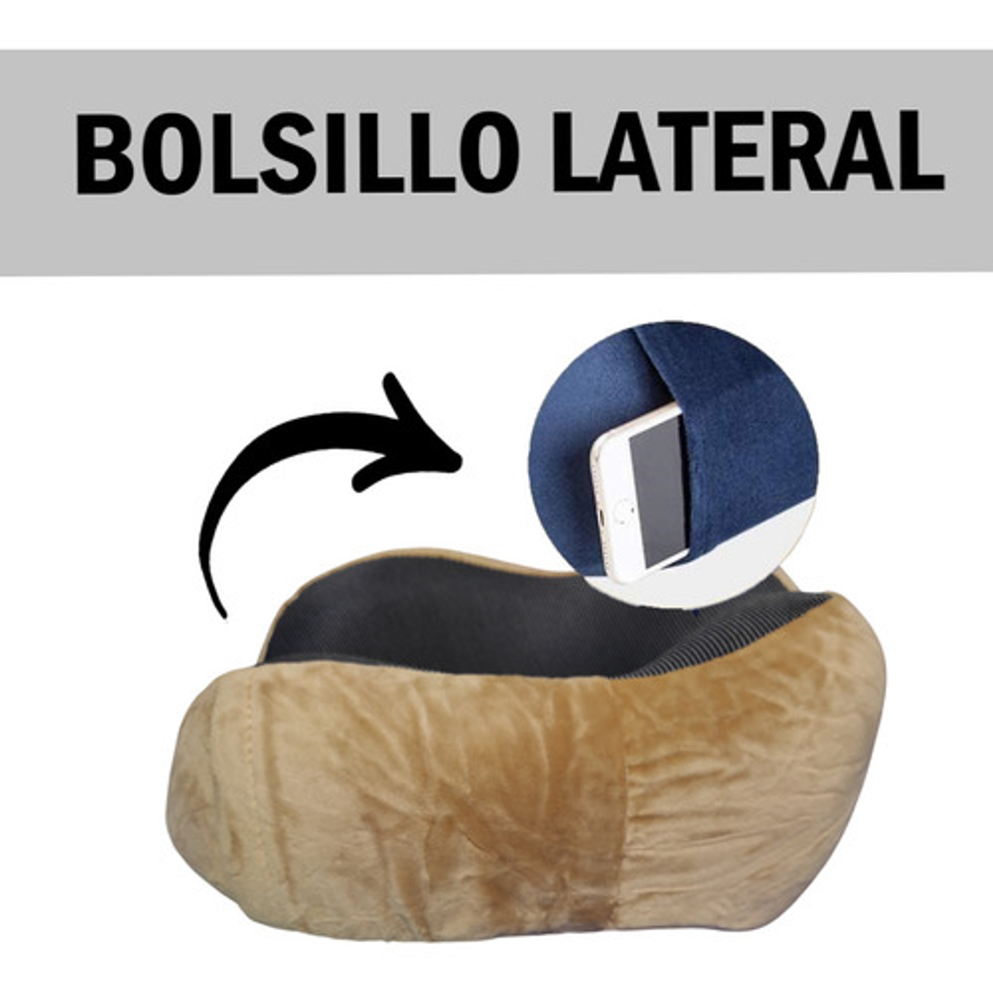 Almohada Cojín Cuello De Viaje 31