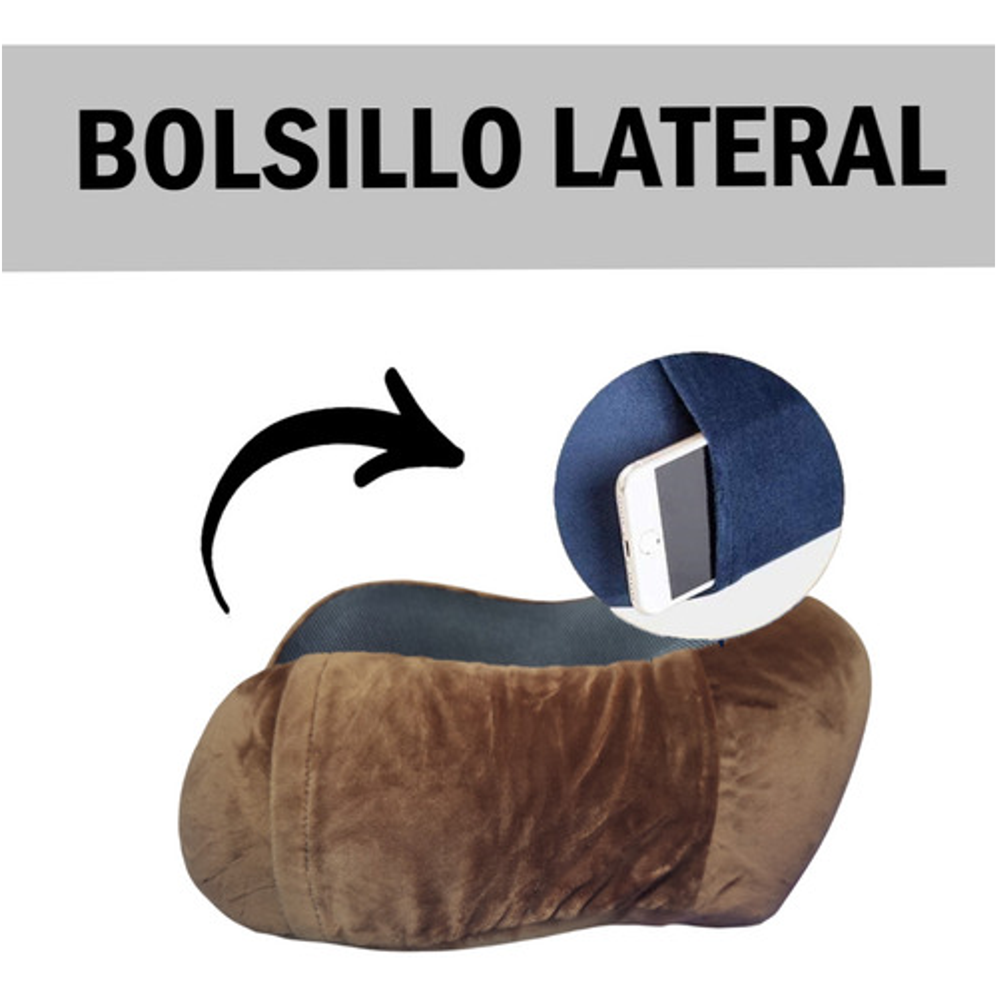 Almohada Cojín Cuello De Viaje 37
