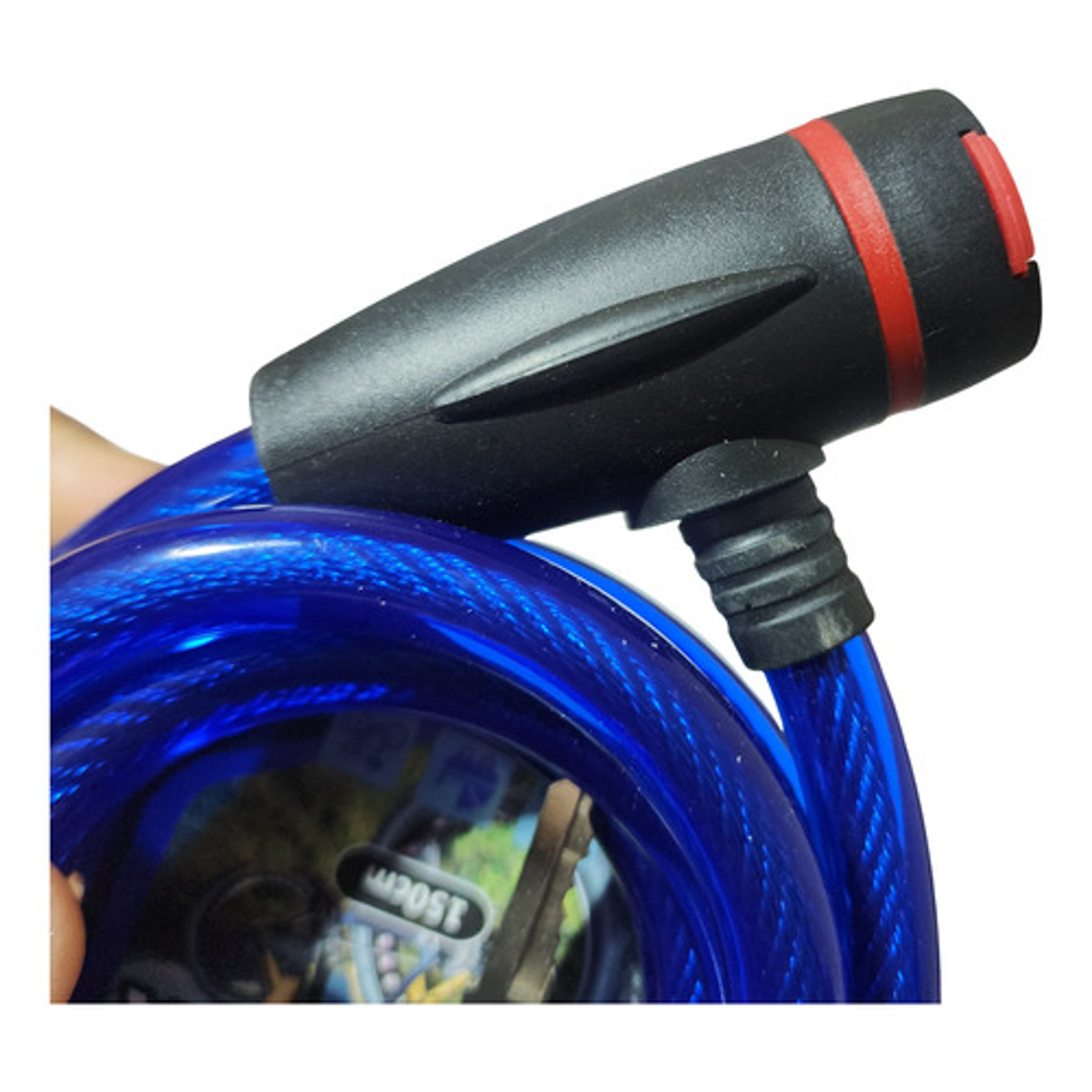 Cadena De Bicicleta Con 2 Llaves Mediano - 150 Cm 4