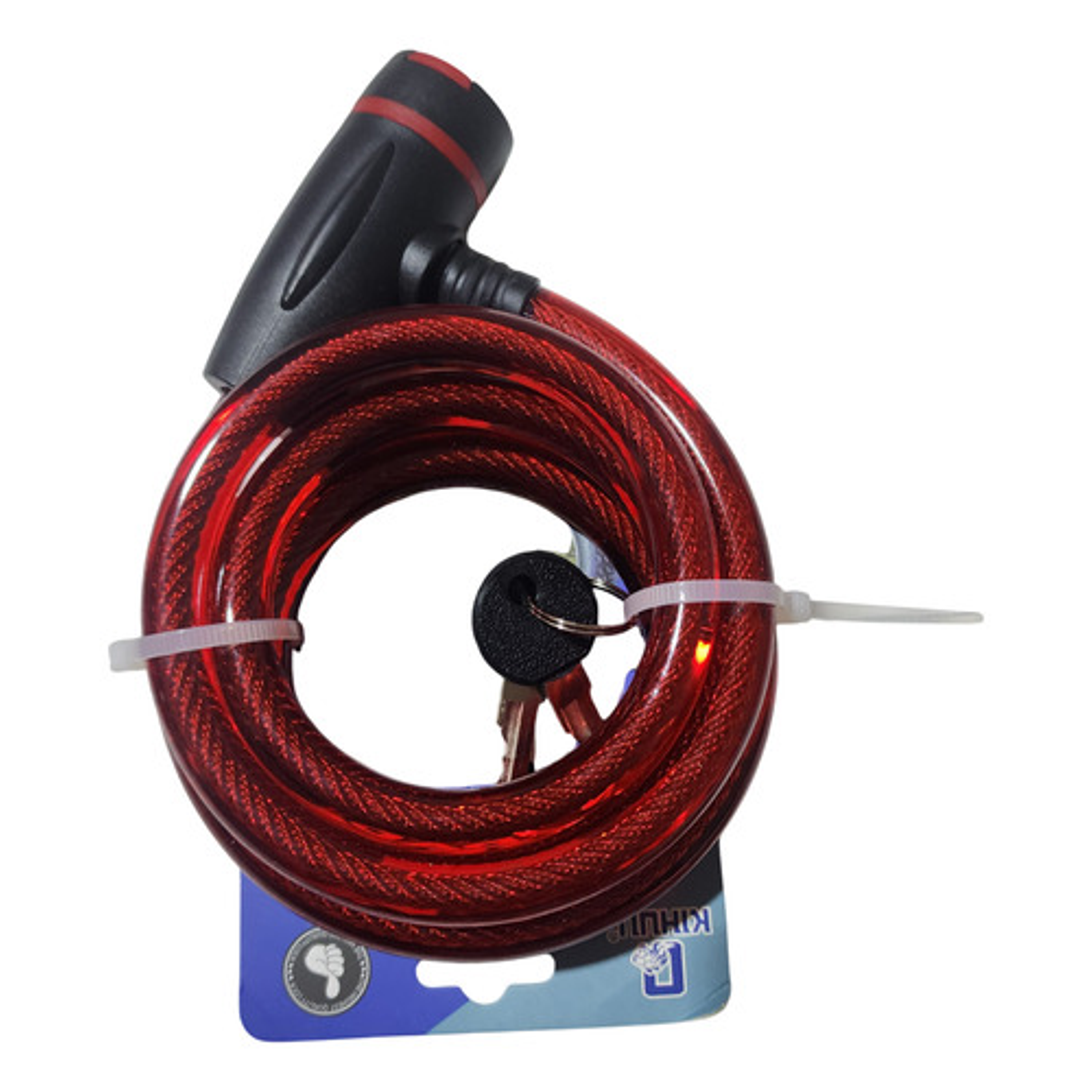 Cadena De Bicicleta Con 2 Llaves Mediano - 150 Cm 11