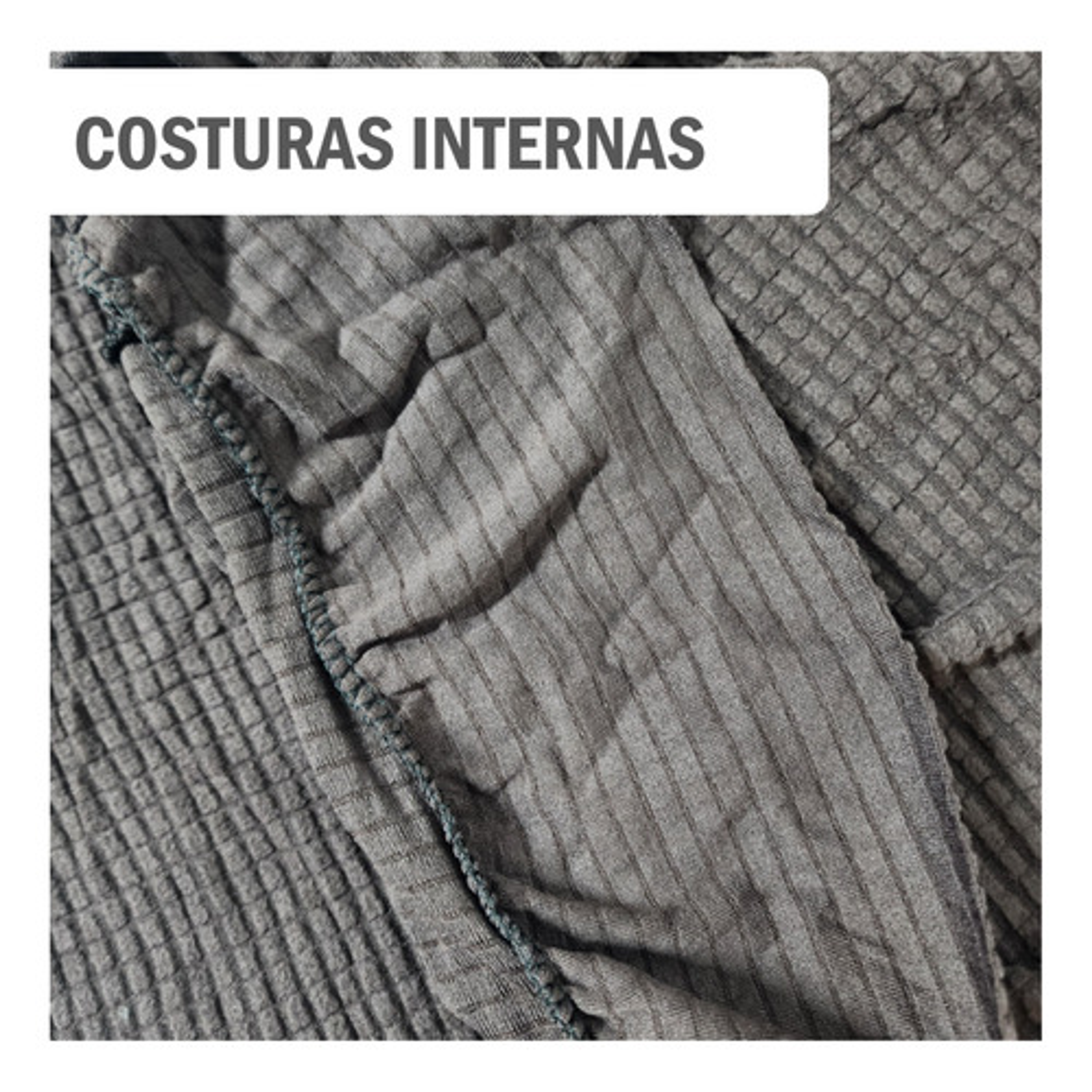 Pack 6 Fundas Para Silla De Comedor Cubridor Elástico 37