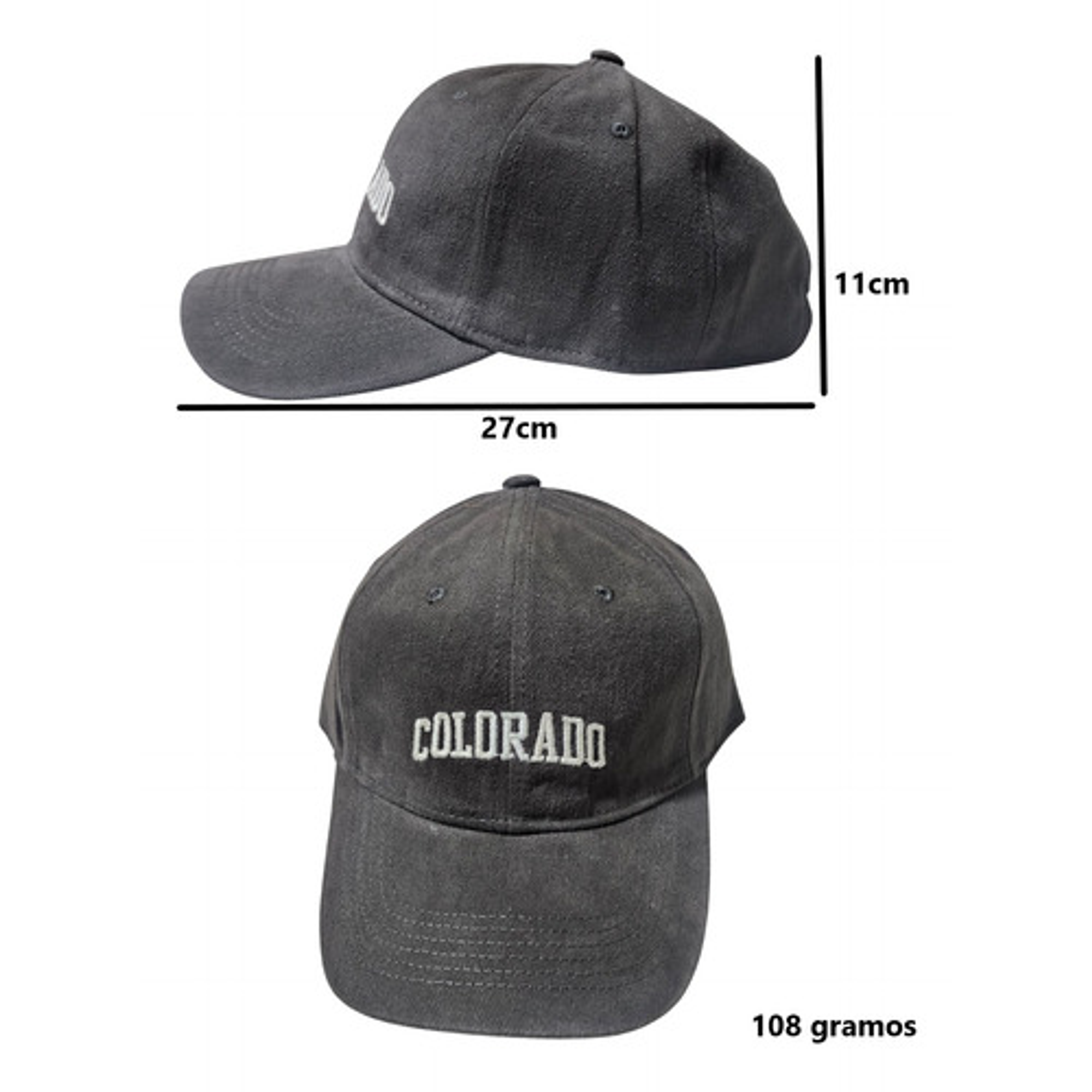 Gorra Tipo Golf Diseño Colorado 20