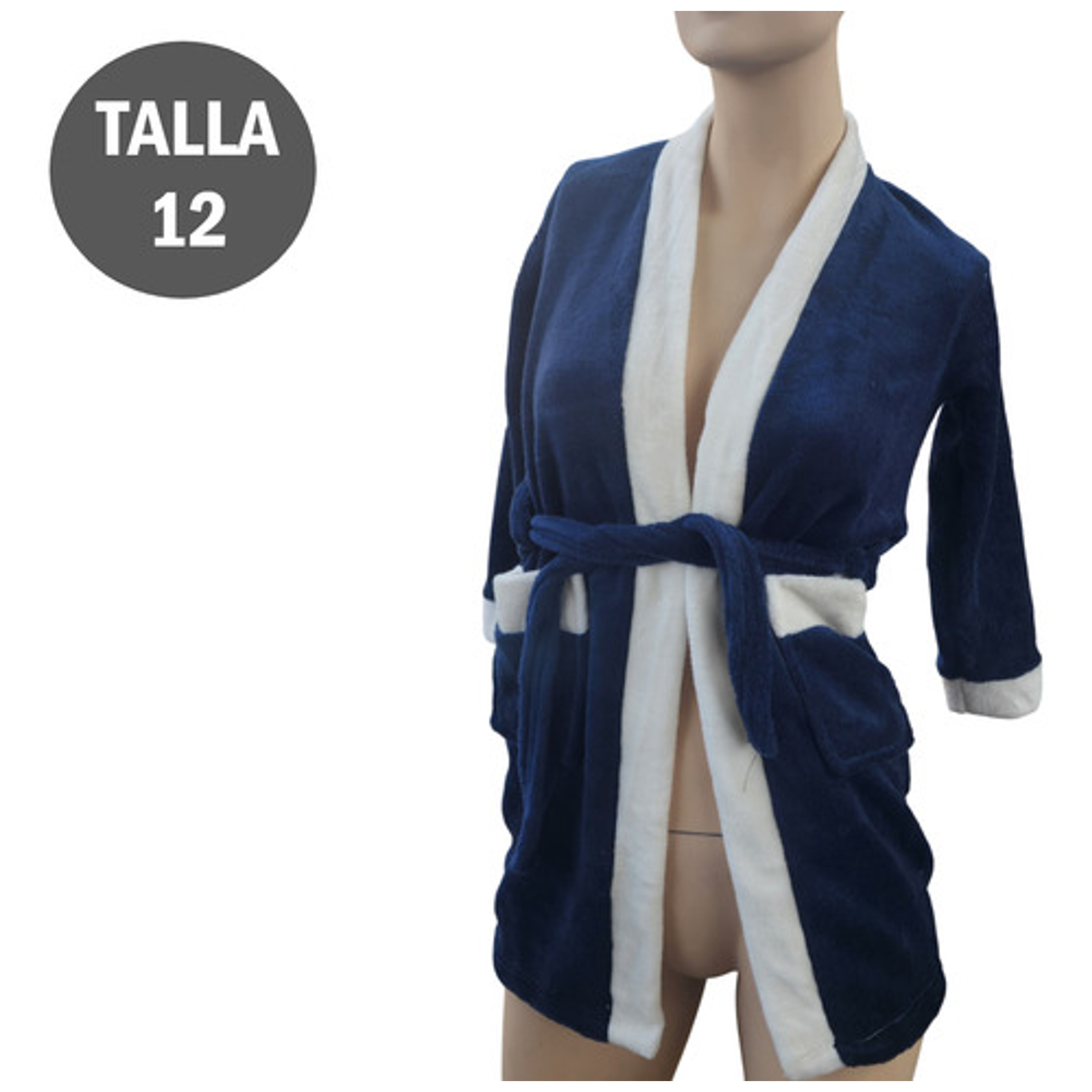 Bata De Baño Absorbente Suave 4