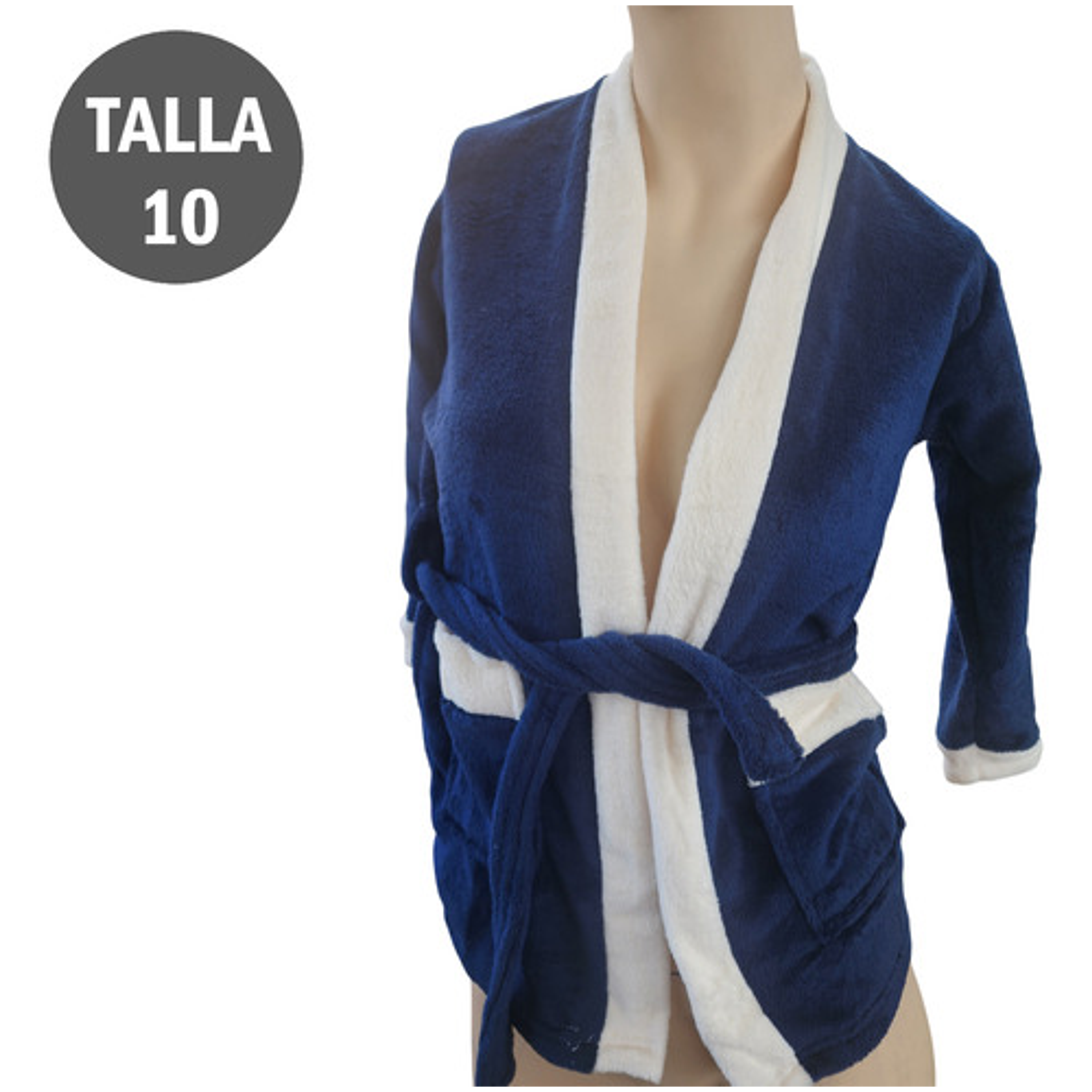 Bata De Baño Absorbente Suave 6