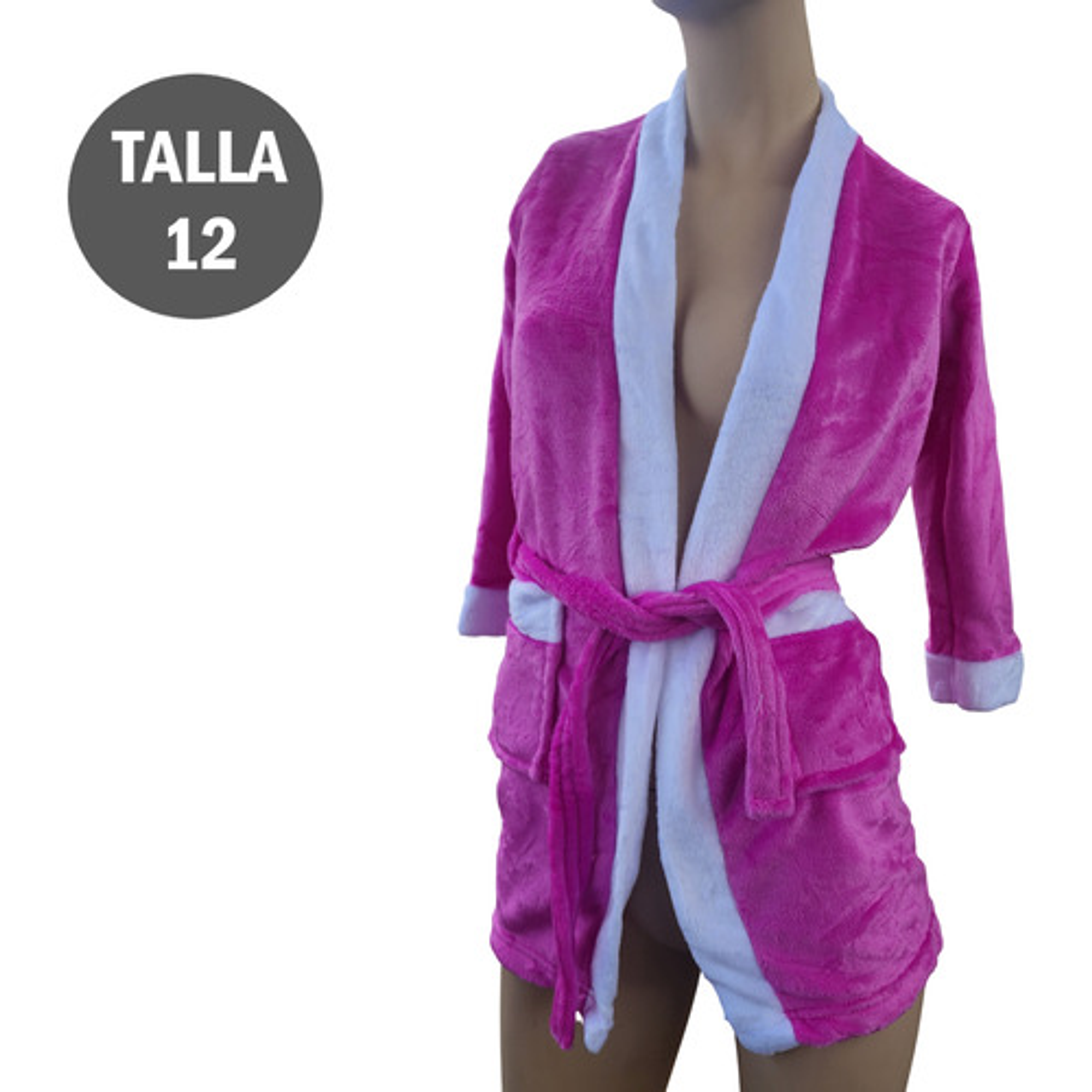 Bata De Baño Absorbente Suave 25