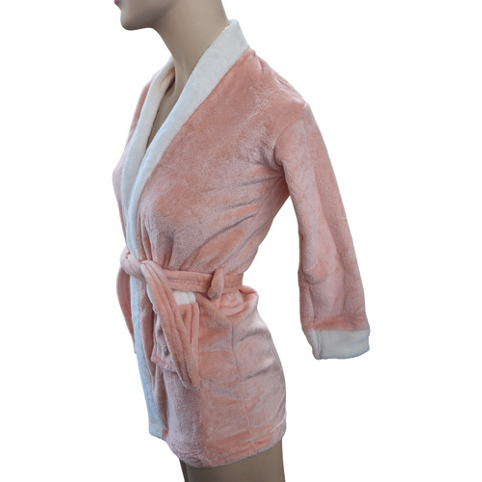 Bata De Baño Absorbente Suave 36