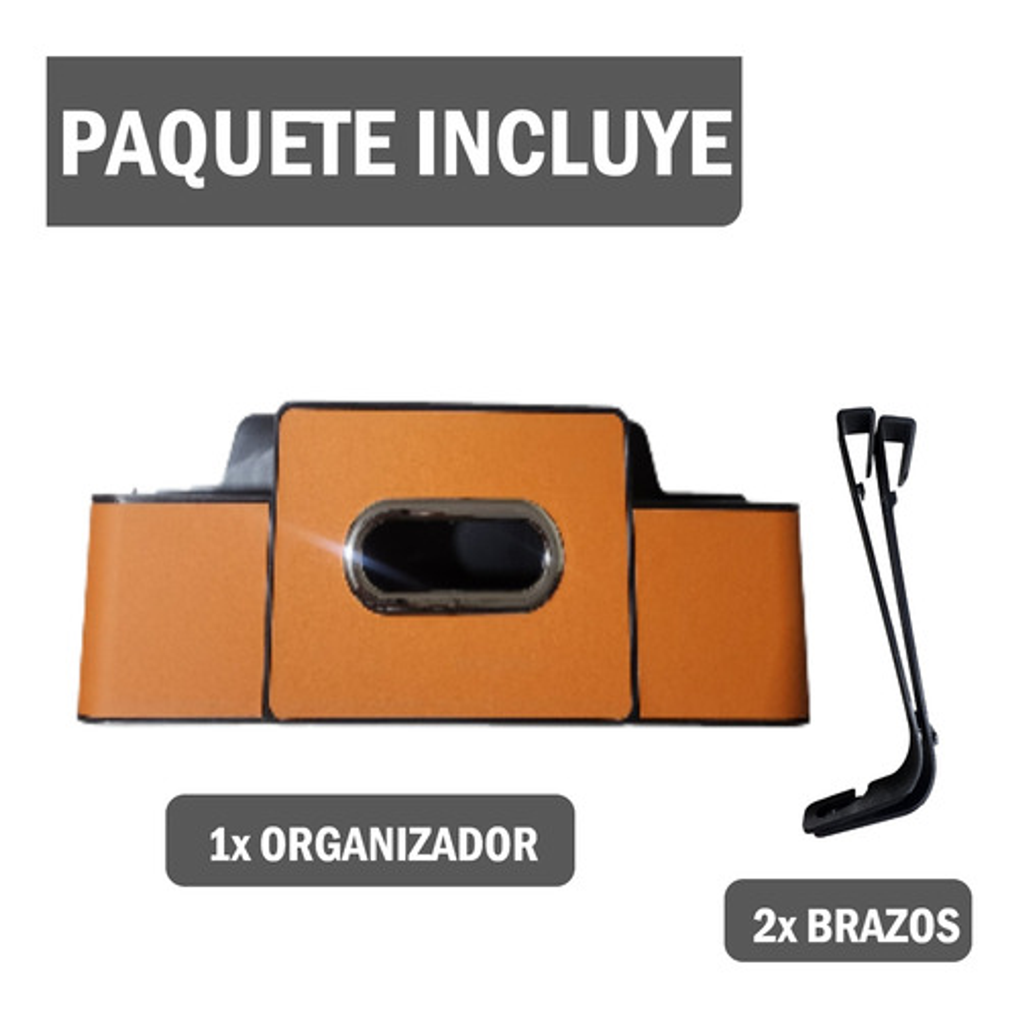 Caja Organizador Para Auto Todo En Uno 15