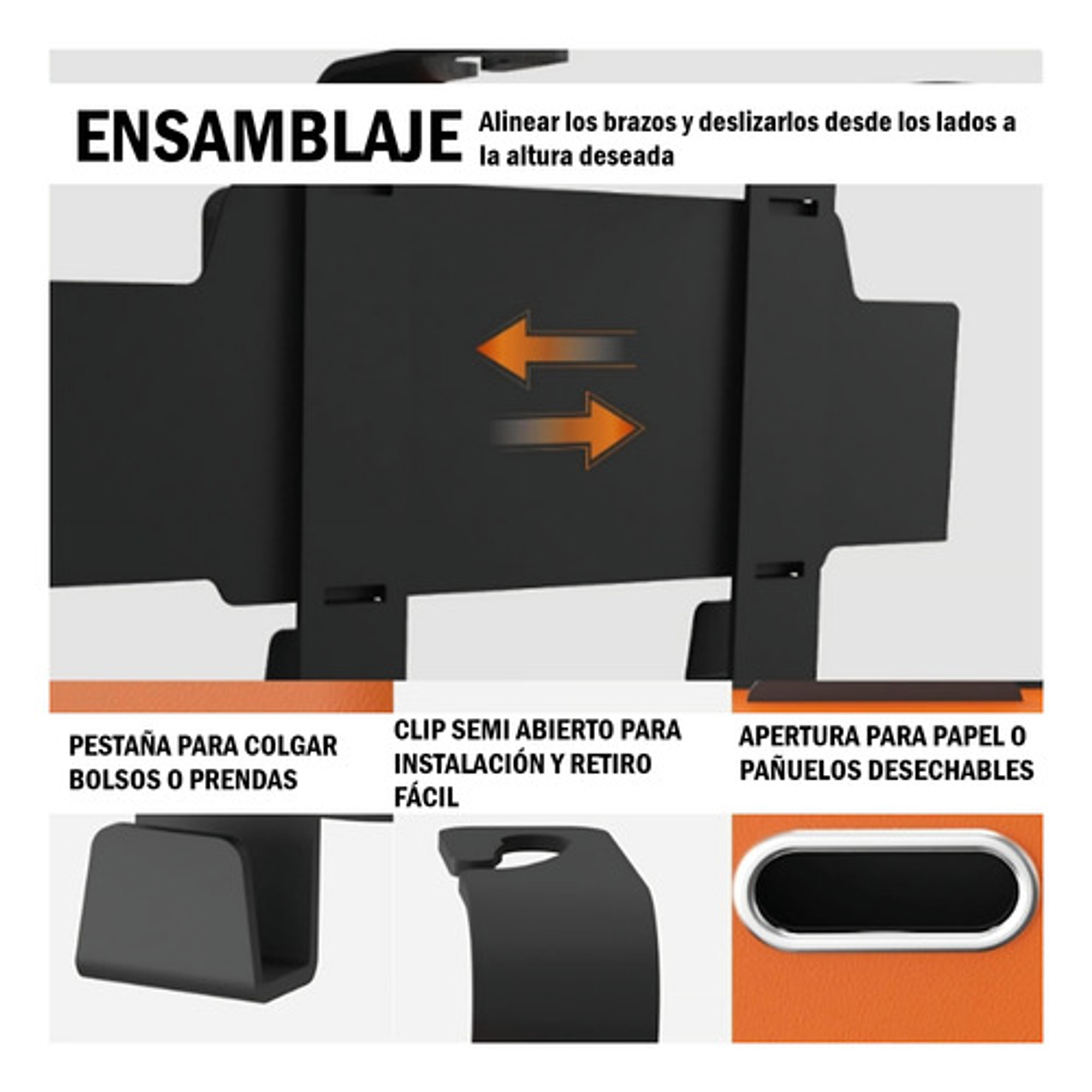 Caja Organizador Para Auto Todo En Uno 20