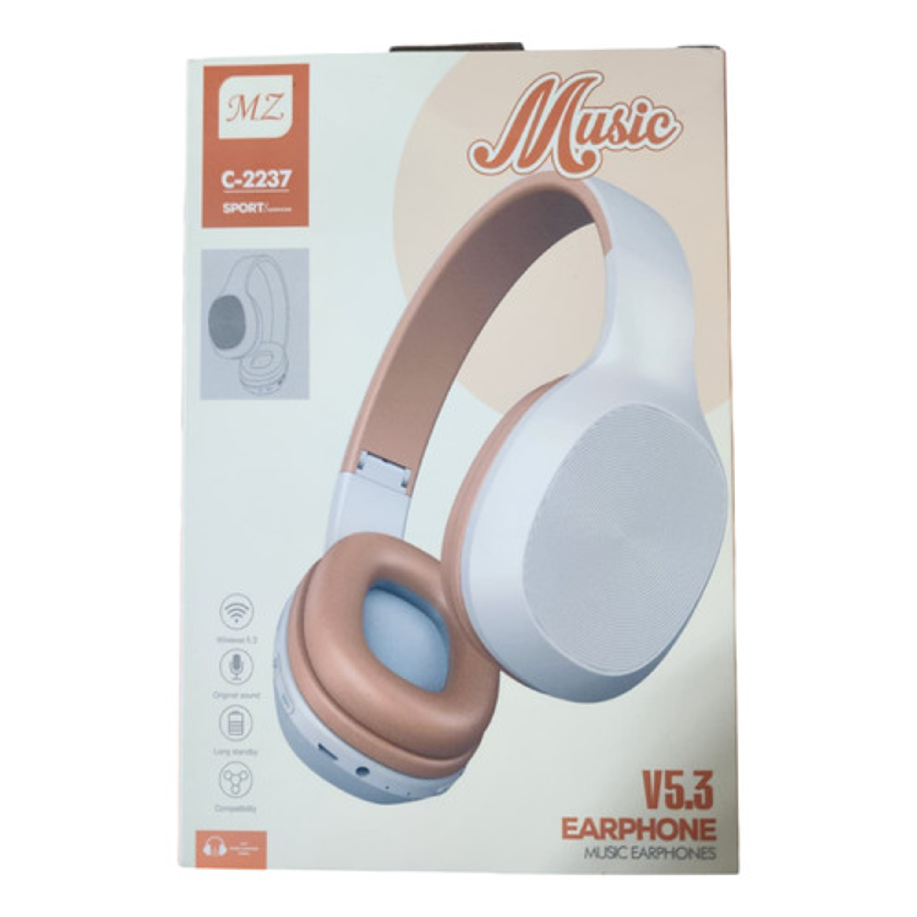 Audífonos Over-ear Bluetooth 5.3 Estilo Moderno 11