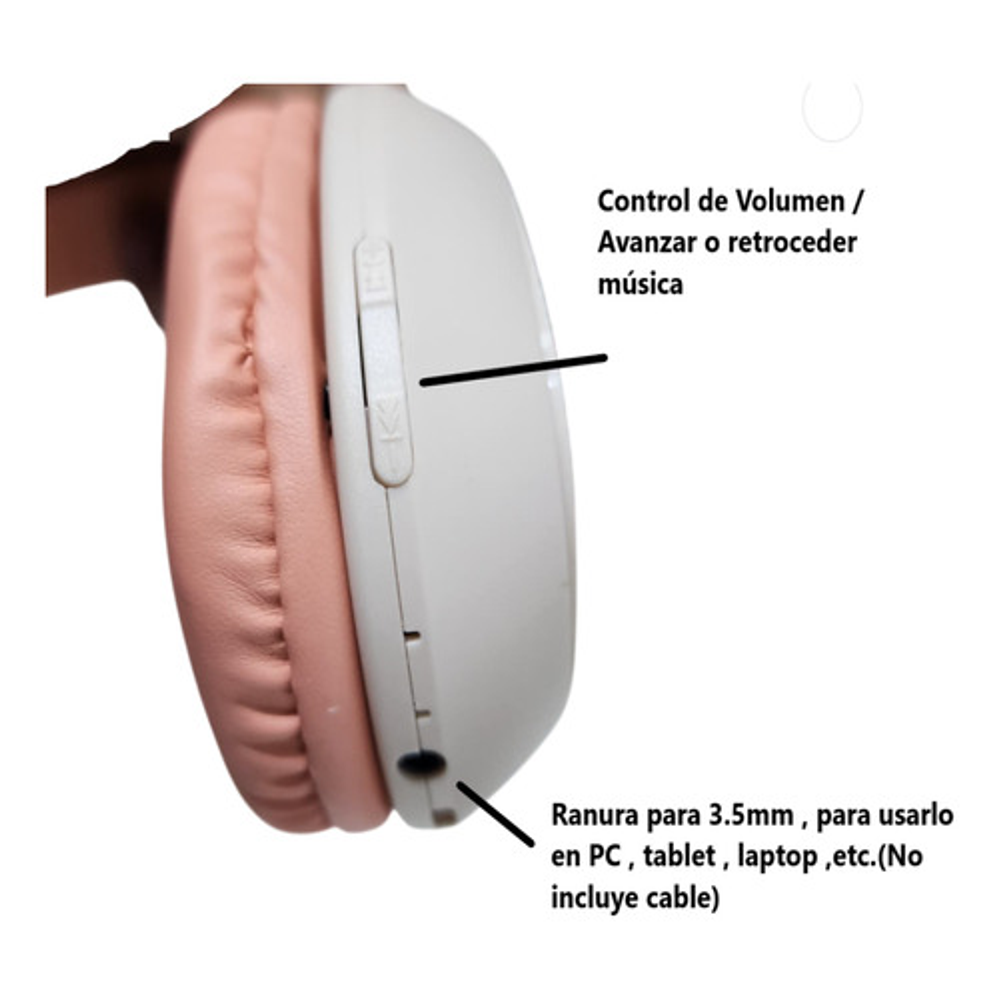 Audífonos Over-ear Bluetooth 5.3 Estilo Moderno 12