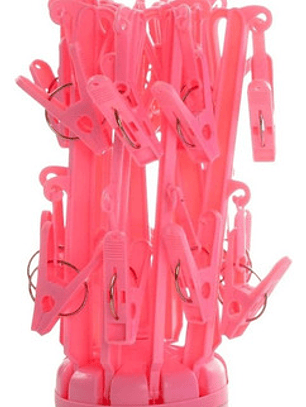 Colgador Perchero De Ropa Con 16 Ganchos