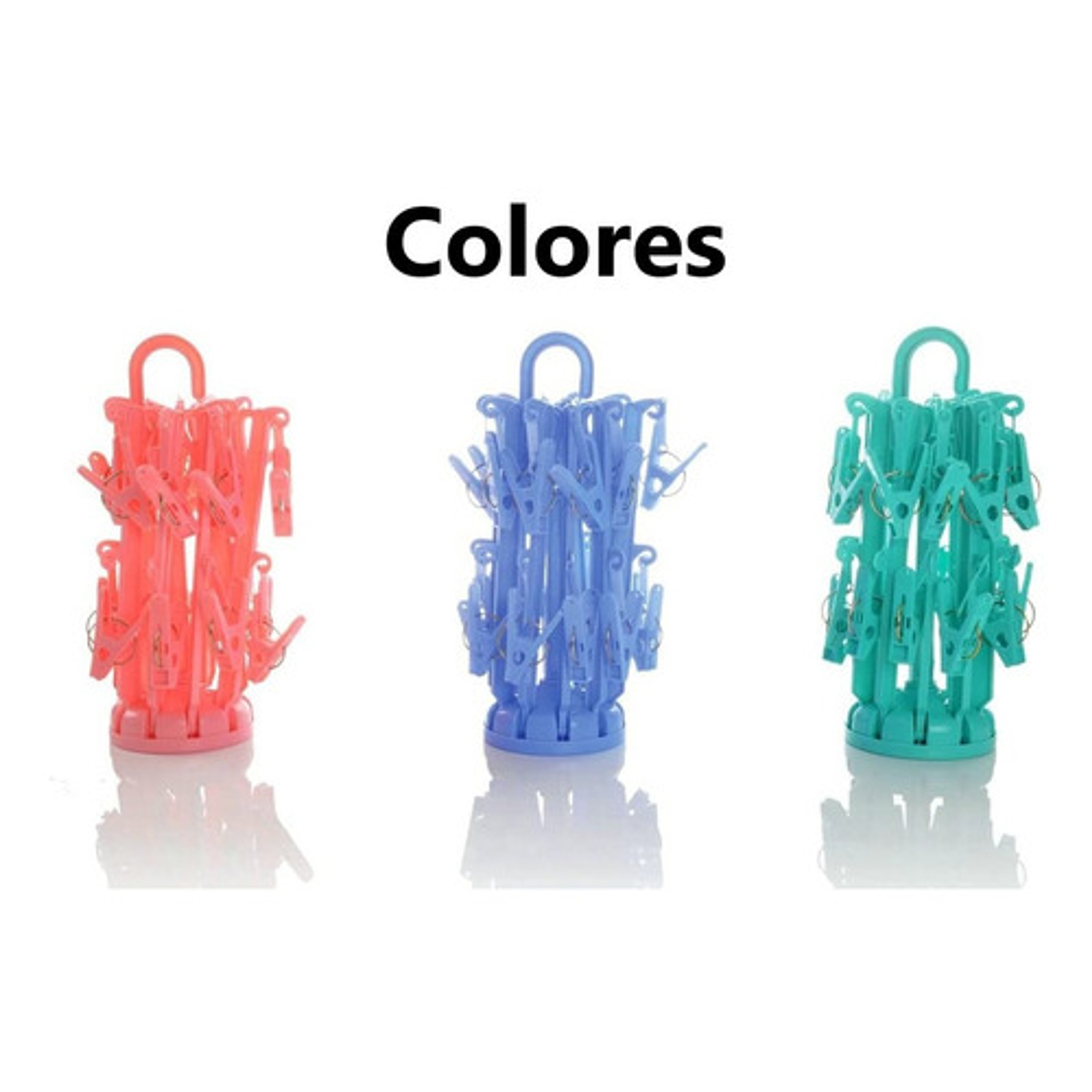 Colgador Perchero De Ropa Con 16 Ganchos 4