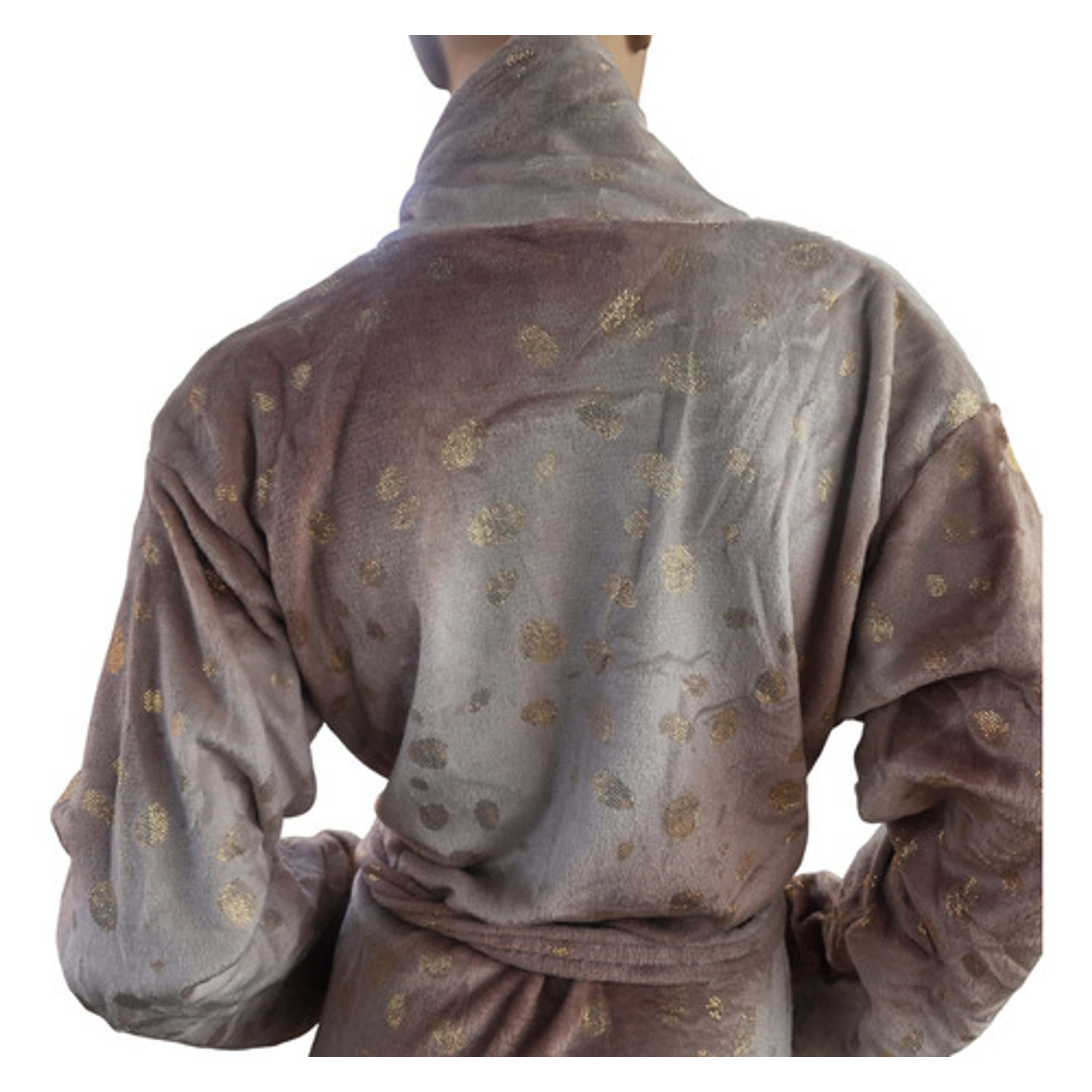 Toallas Bata De Baño Suave Con Bolsillo 16