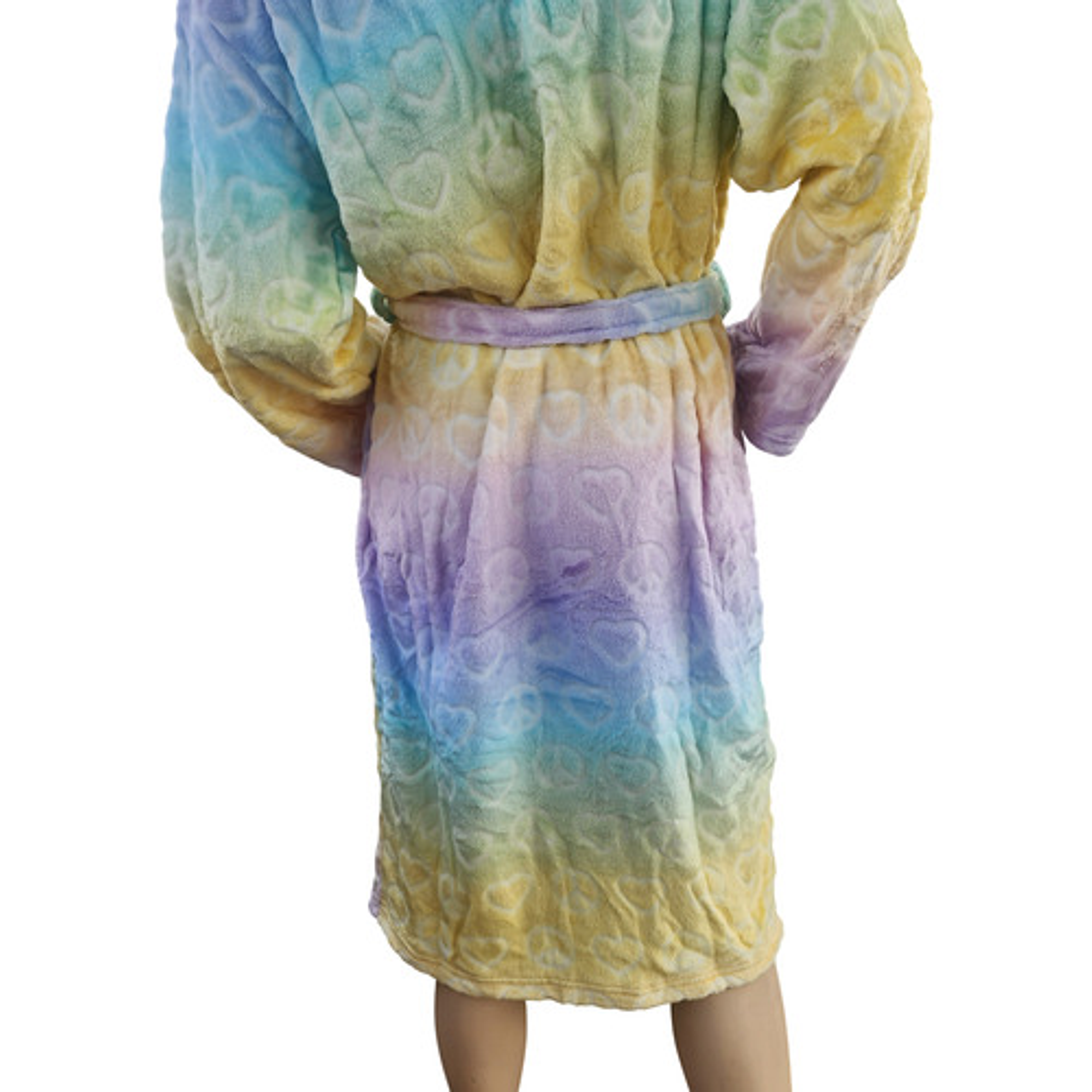 Toallas Bata De Baño Suave Con Bolsillo 31