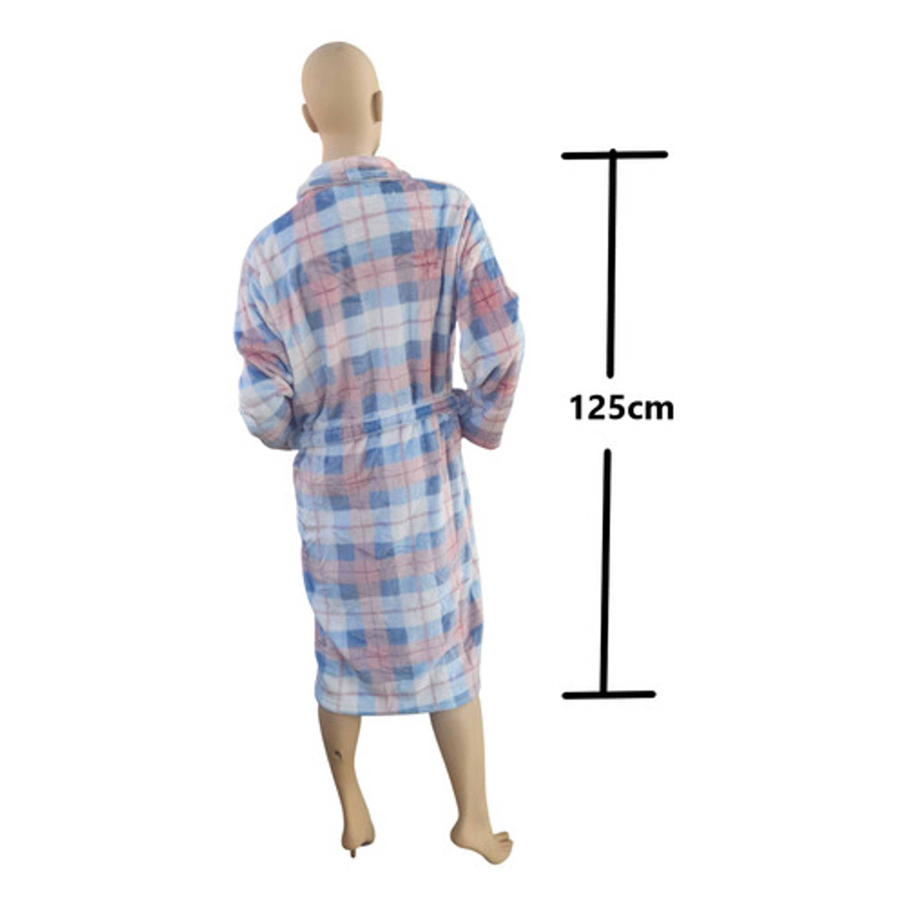 Toallas Bata De Baño Suave Con Bolsillo 49