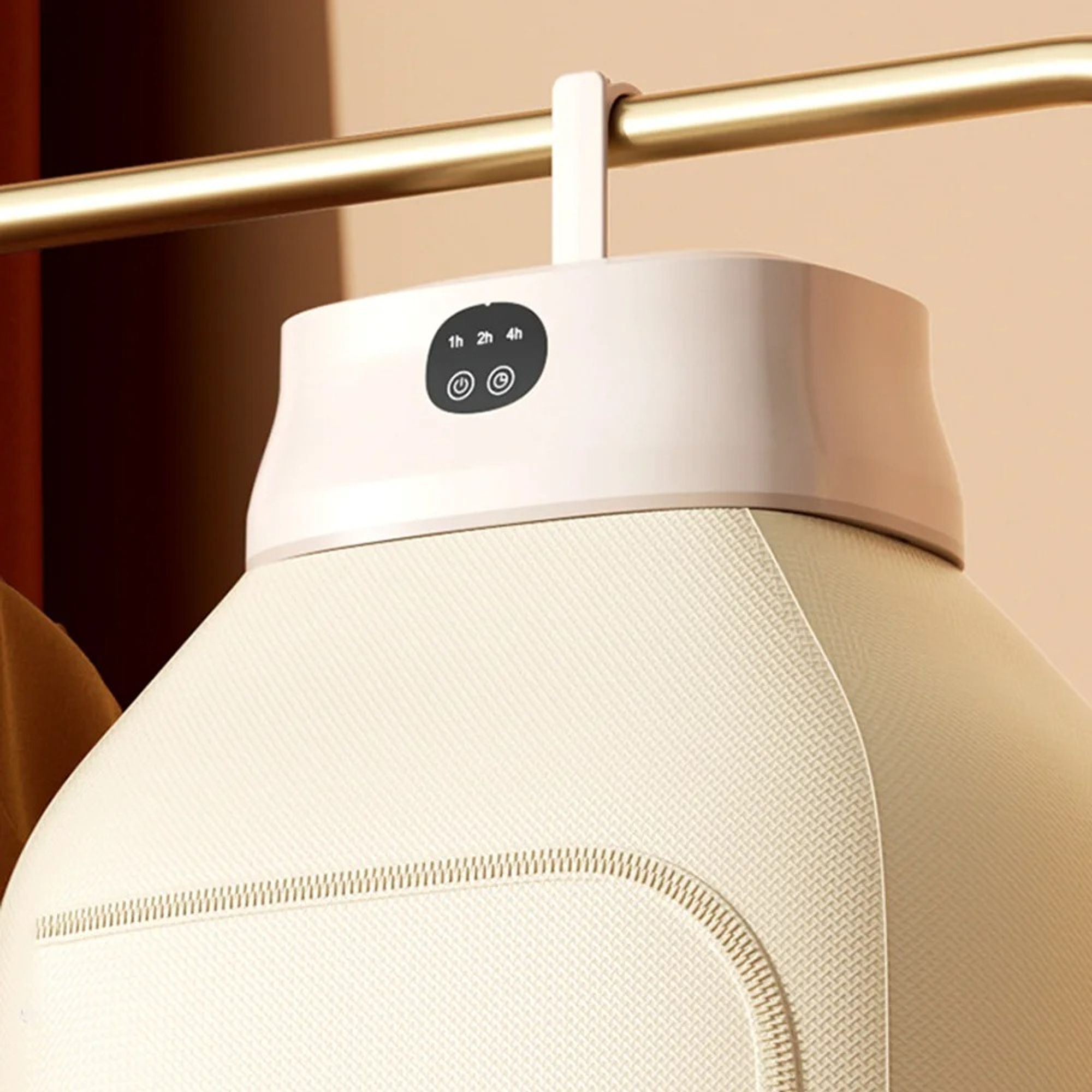 Secadora de ropa portátil calentadora con cable  2