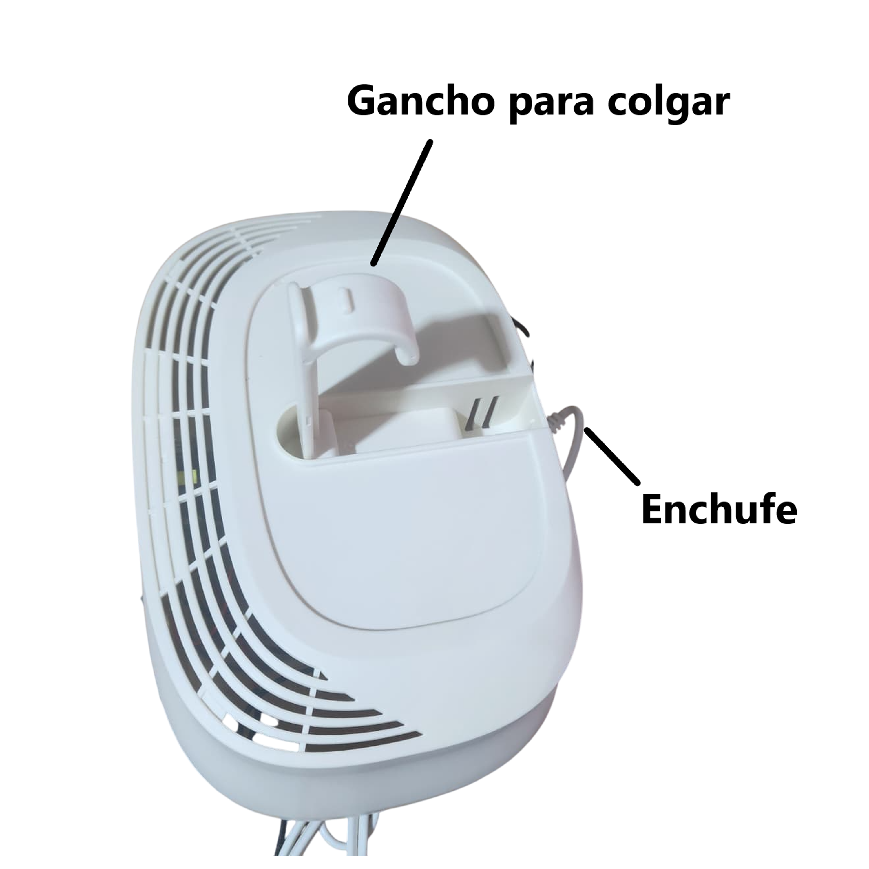 Secadora de ropa portátil calentadora con cable  4