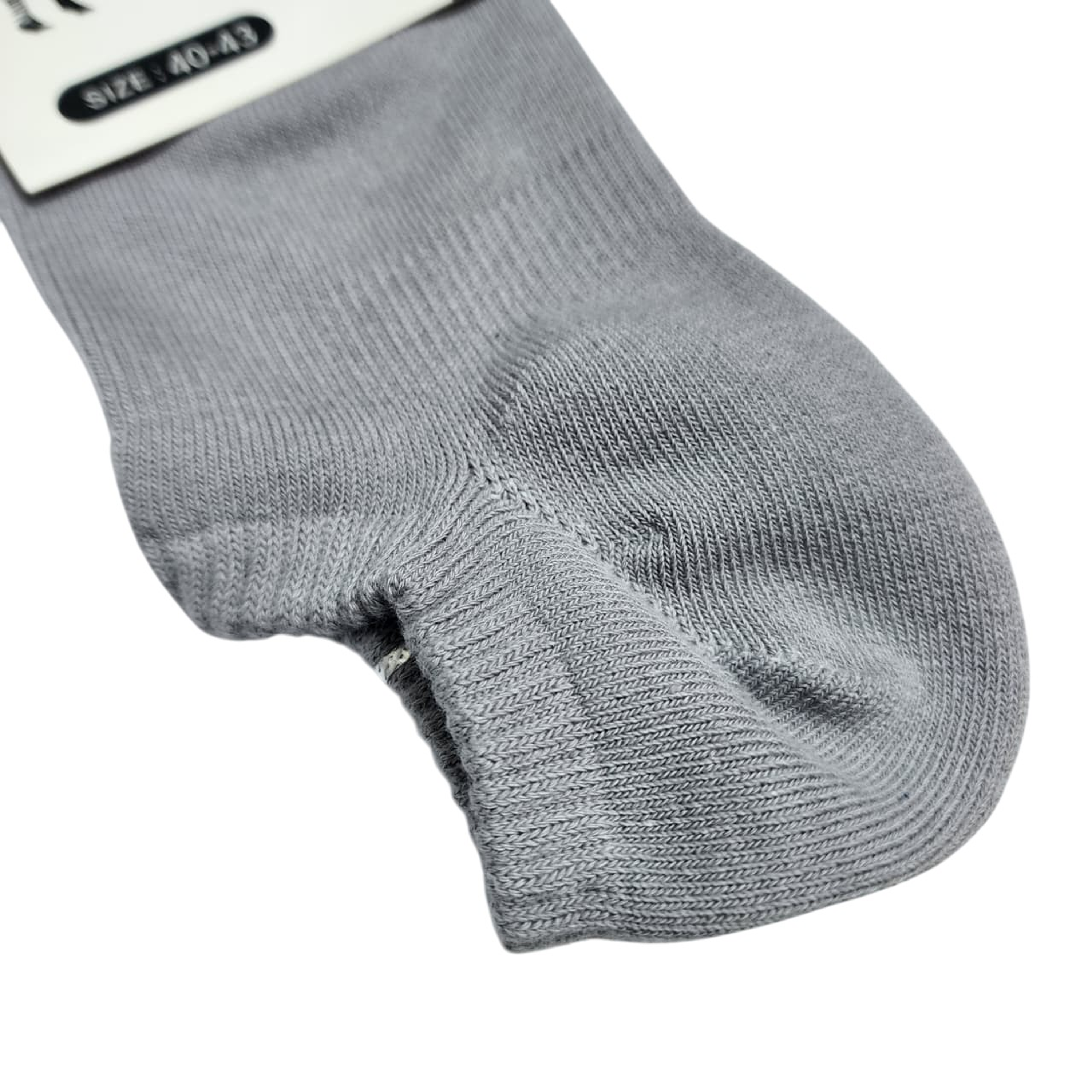 3 Medias tobilleras colores variados 40-43 / 43-46 2