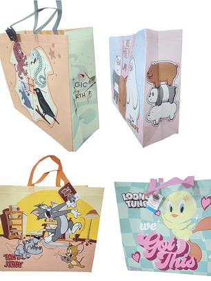 BOLSAS DE TRANSPORTE CON DISEÑO