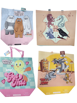 BOLSAS DE TRANSPORTE CON DISEÑO