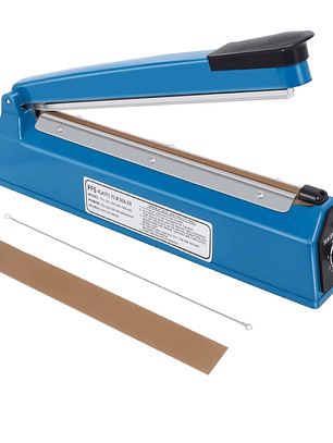 Sellador 40 cm eléctrico Máquina Manual de sellado térmico a presión