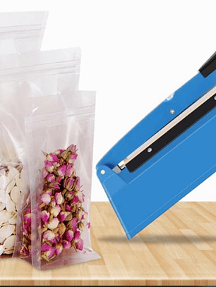 Sellador eléctrico Máquina Manual de sellado térmico a presión