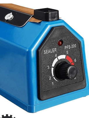 Sellador 30 cm eléctrico Máquina Manual de sellado térmico a presión