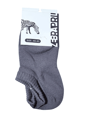 3 medias tobilleras talla 40-43  - color aleatorio