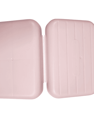 kit 2 Organizador estuche multiuso pastillero joyas - ROSA