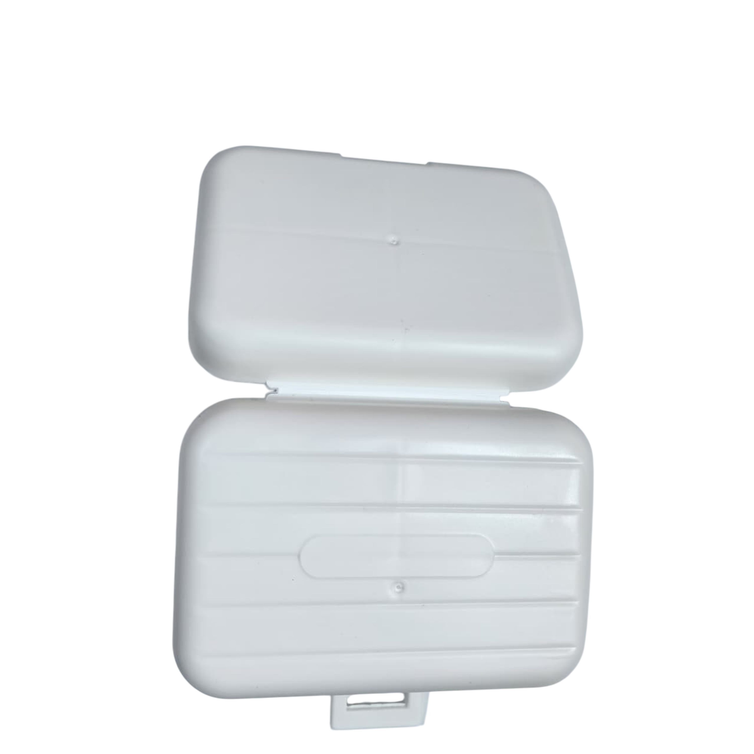 kit 2 Organizador estuche multiuso pastillero joyas BLANCO 3