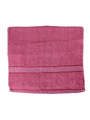 Toalla de cuerpo suave Rojo Salmón - 140x68cm