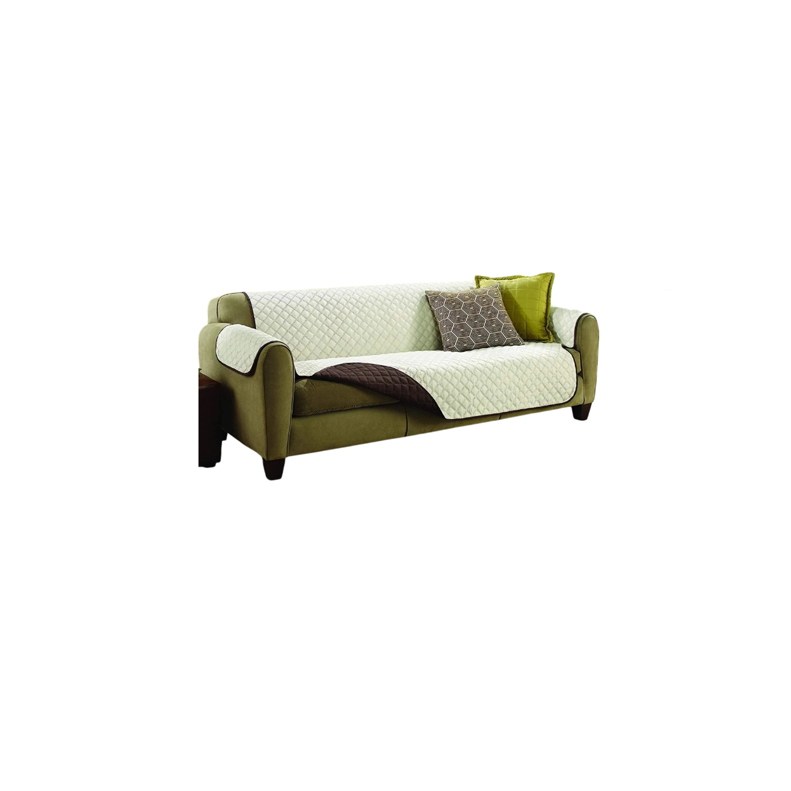 Cobertor Fundas Para Sofá Sillón Reversible 1