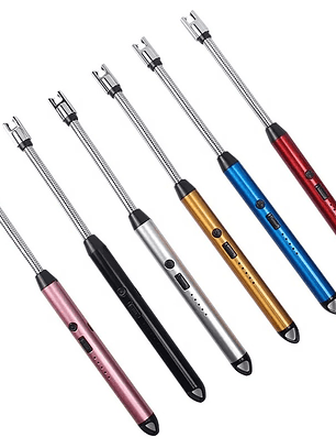 Encendedor eléctrico recargable USB Color Aleatorio