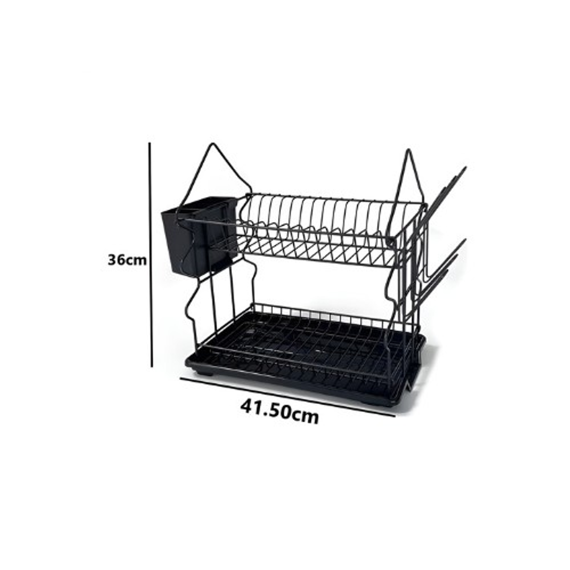Escurridor Estante De Secado De Platos Plegable 1