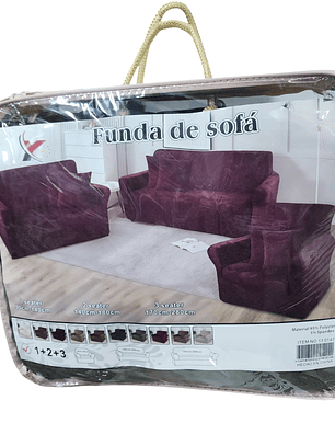 Funda con relieve diseño de hojas super suave - VERDE OSCURO P7