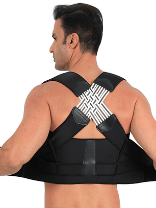 Chaleco corrector de postura ajustable
