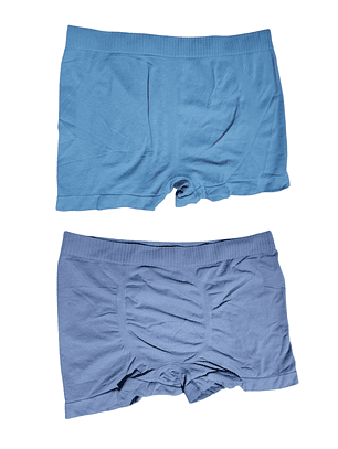 Calzoncillos Ropa interior de hombre flexible-PACK-2