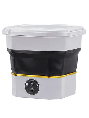 Mini Lavadora Portátil Plegable Ropa