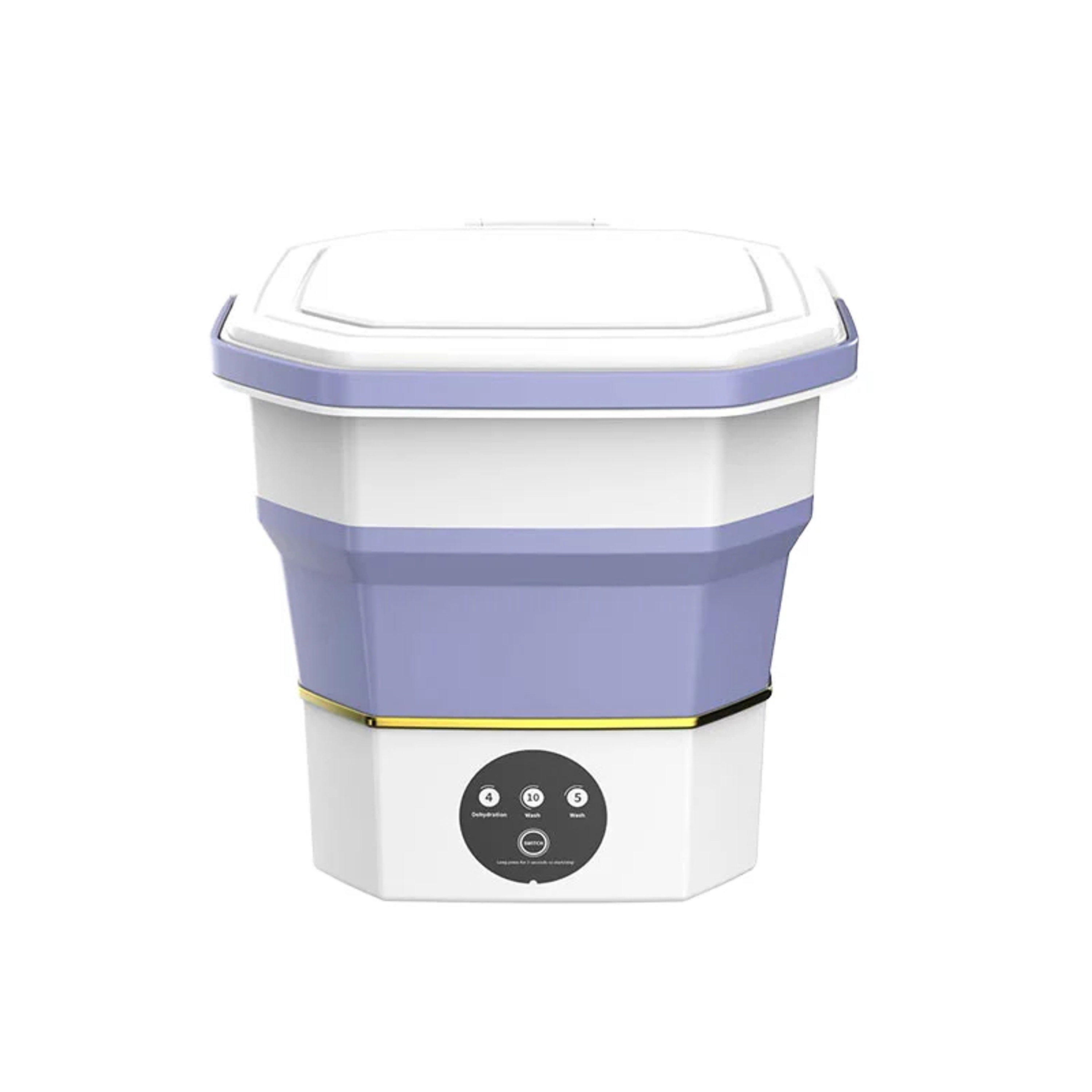 Mini Lavadora Portátil Plegable Ropa 2