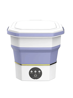 Mini Lavadora Portátil Plegable Ropa