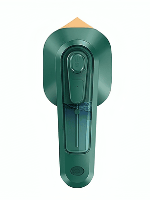 Plancha Verde Mini De Vapor Portátil Planchado En Seco Y Húmedo