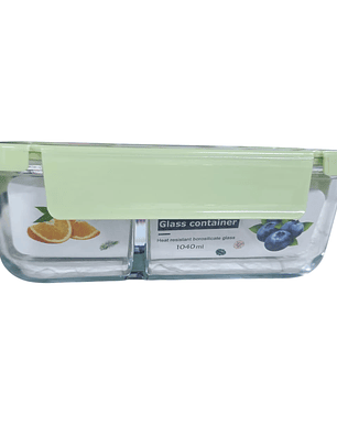 Taper con 2 divisiones - color aleatorio