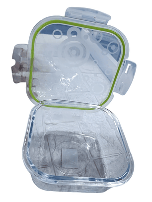 TAPER DE VIDRIO 1L - COLOR ALEATORIO