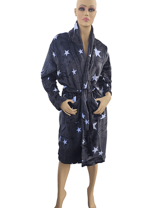 Bata de baño Toalla suave-Modelo aleatorio 