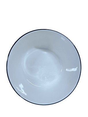 Bowl de contorno color negro