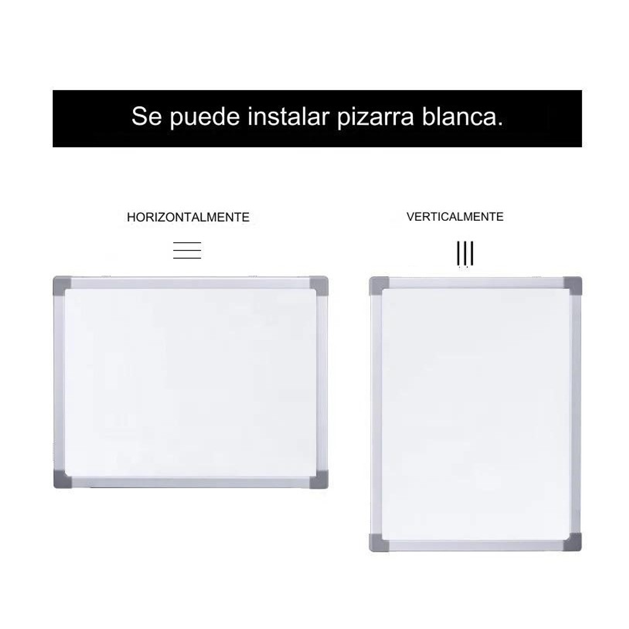  Pizarra blanca  - 40x30 2