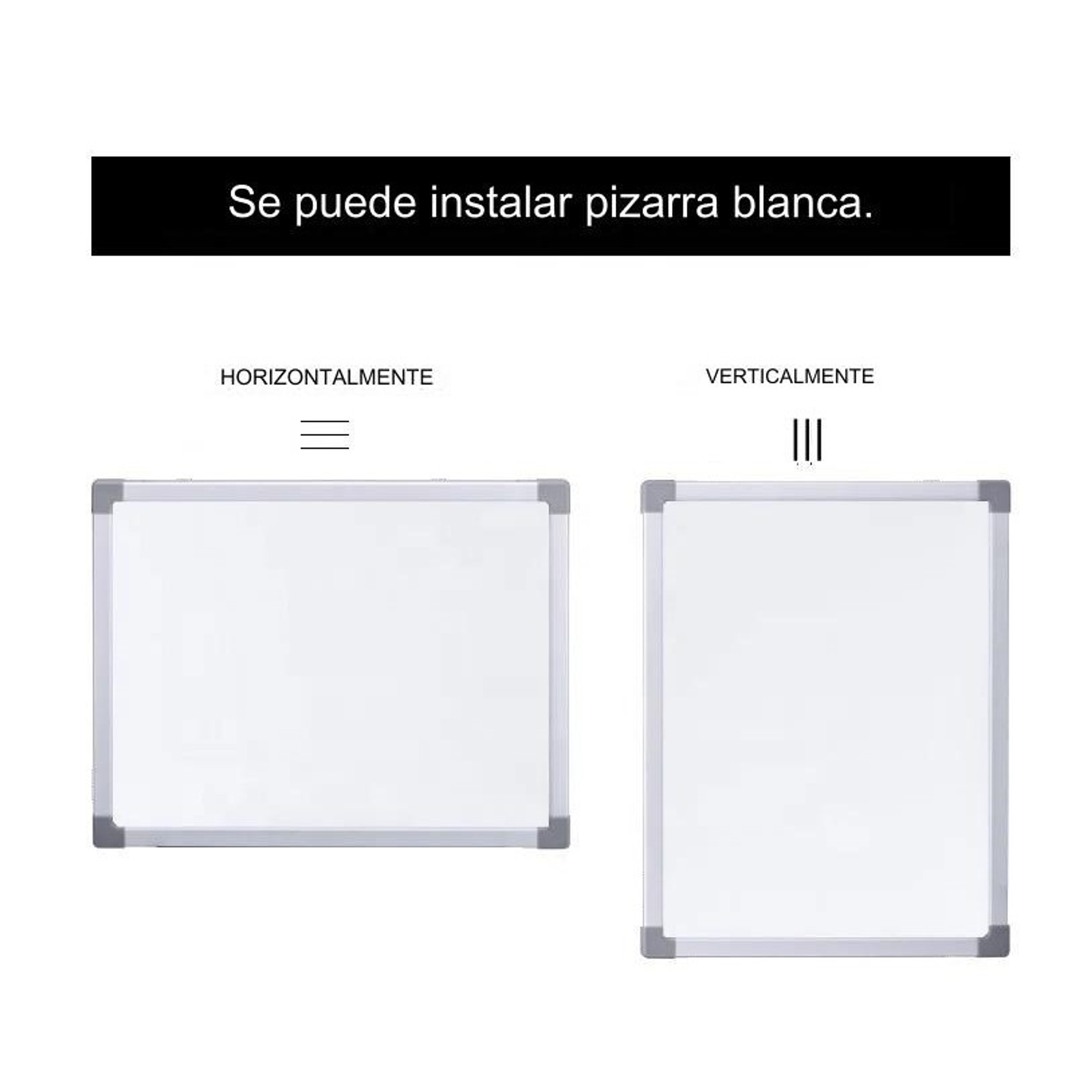  Pizarra blanca  - 40x30 2